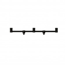 Black Shadow 3 Rod Snag 12" Buzzer Bar